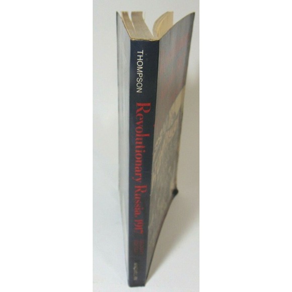 Revolutionary Russia 1917 By John M Thompson 1989 Trade Paperback Second Edition - Picture 3 of 8